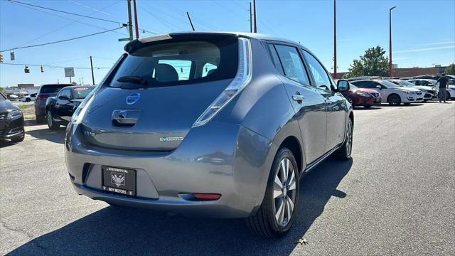 used 2015 Nissan Leaf car, priced at $6,995