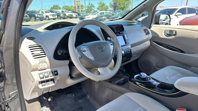 used 2015 Nissan Leaf car, priced at $6,995