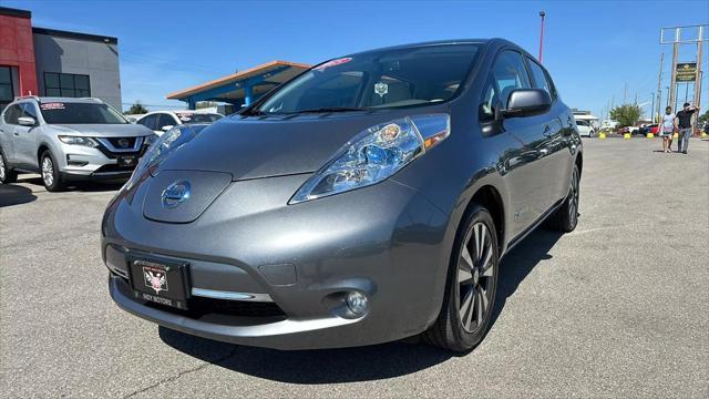 used 2015 Nissan Leaf car, priced at $6,995