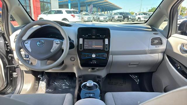 used 2015 Nissan Leaf car, priced at $6,995