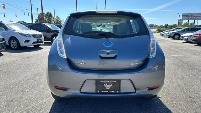 used 2015 Nissan Leaf car, priced at $6,995