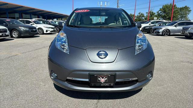 used 2015 Nissan Leaf car, priced at $6,995