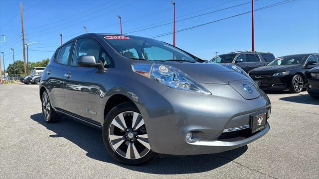 used 2015 Nissan Leaf car, priced at $6,995