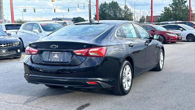 used 2019 Chevrolet Malibu car, priced at $16,495