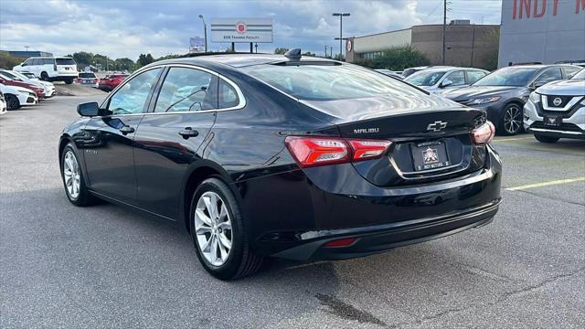 used 2019 Chevrolet Malibu car, priced at $16,495