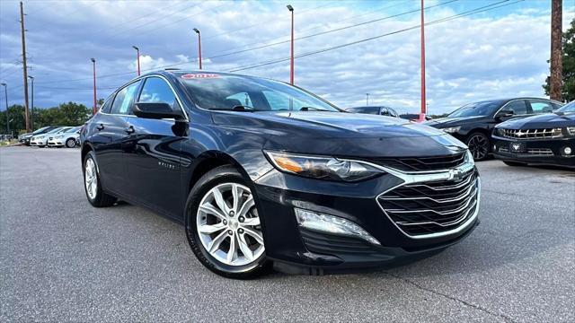 used 2019 Chevrolet Malibu car, priced at $16,495