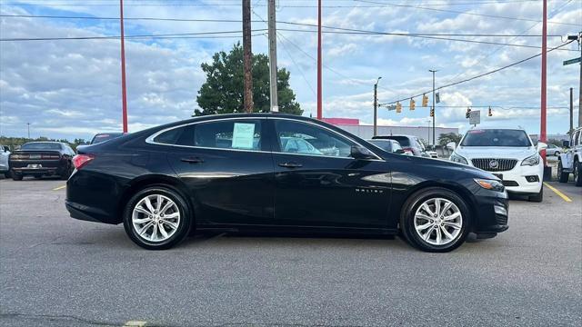 used 2019 Chevrolet Malibu car, priced at $16,495