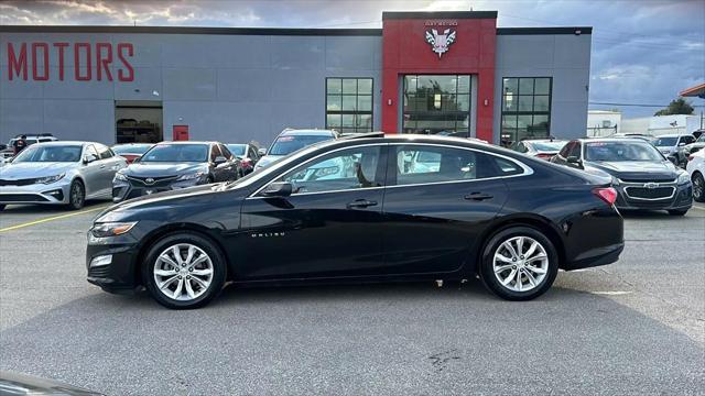 used 2019 Chevrolet Malibu car, priced at $16,495