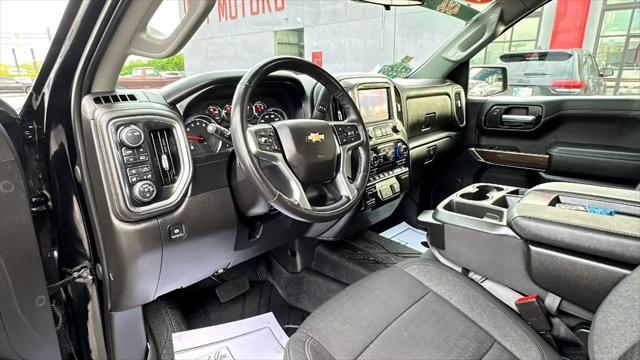 used 2021 Chevrolet Silverado 1500 car, priced at $30,495