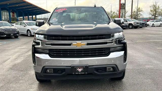 used 2021 Chevrolet Silverado 1500 car, priced at $30,495