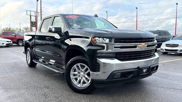 used 2021 Chevrolet Silverado 1500 car, priced at $30,495