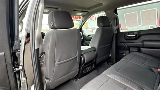 used 2021 Chevrolet Silverado 1500 car, priced at $30,495