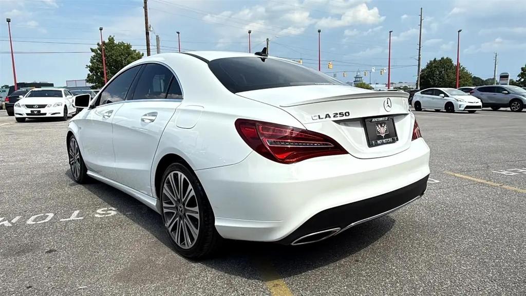 used 2019 Mercedes-Benz CLA 250 car, priced at $17,990