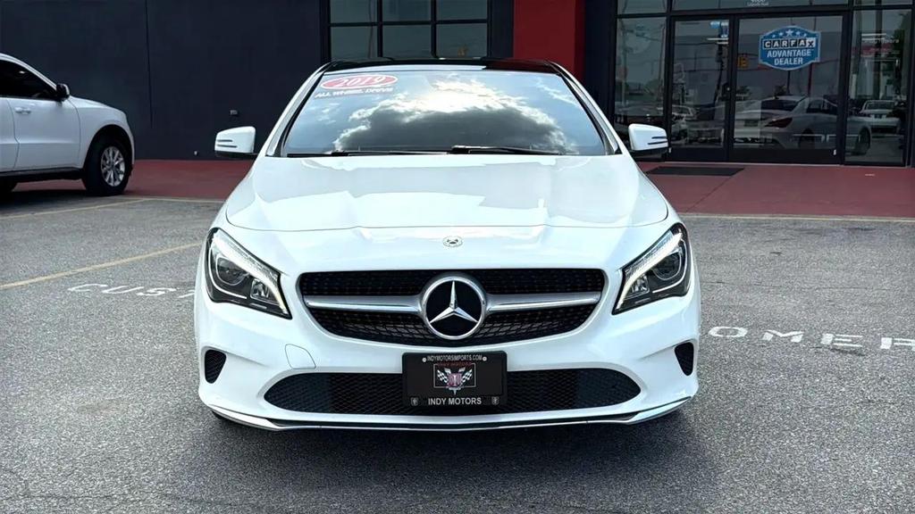 used 2019 Mercedes-Benz CLA 250 car, priced at $17,990