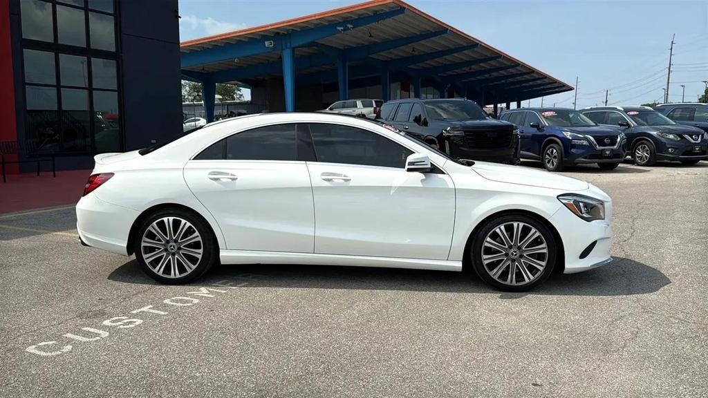 used 2019 Mercedes-Benz CLA 250 car, priced at $17,990