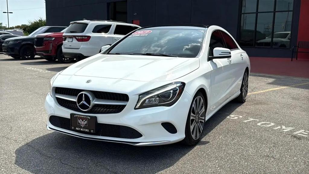 used 2019 Mercedes-Benz CLA 250 car, priced at $17,990