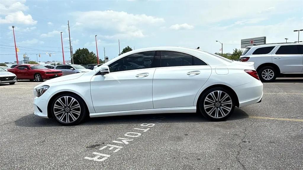used 2019 Mercedes-Benz CLA 250 car, priced at $17,990