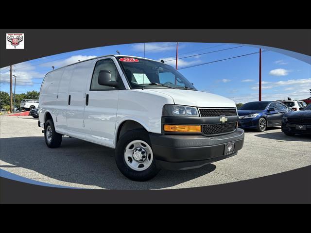 used 2018 Chevrolet Express 2500 car, priced at $21,995