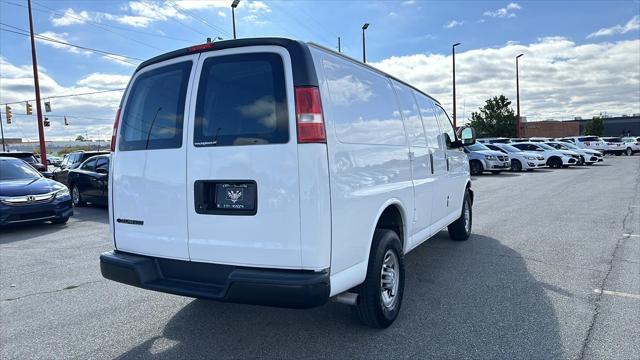 used 2018 Chevrolet Express 2500 car, priced at $21,995