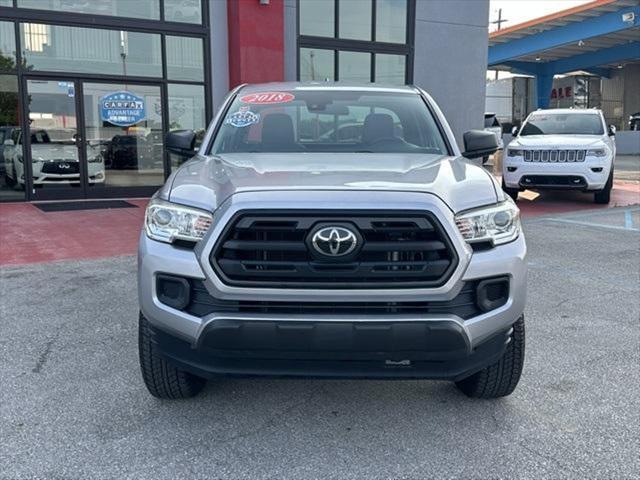 used 2018 Toyota Tacoma car, priced at $16,995