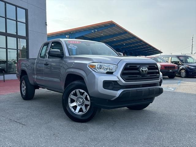 used 2018 Toyota Tacoma car, priced at $16,995