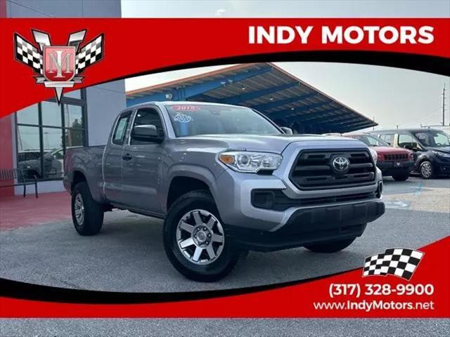 used 2018 Toyota Tacoma car, priced at $17,495