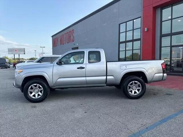 used 2018 Toyota Tacoma car, priced at $16,995