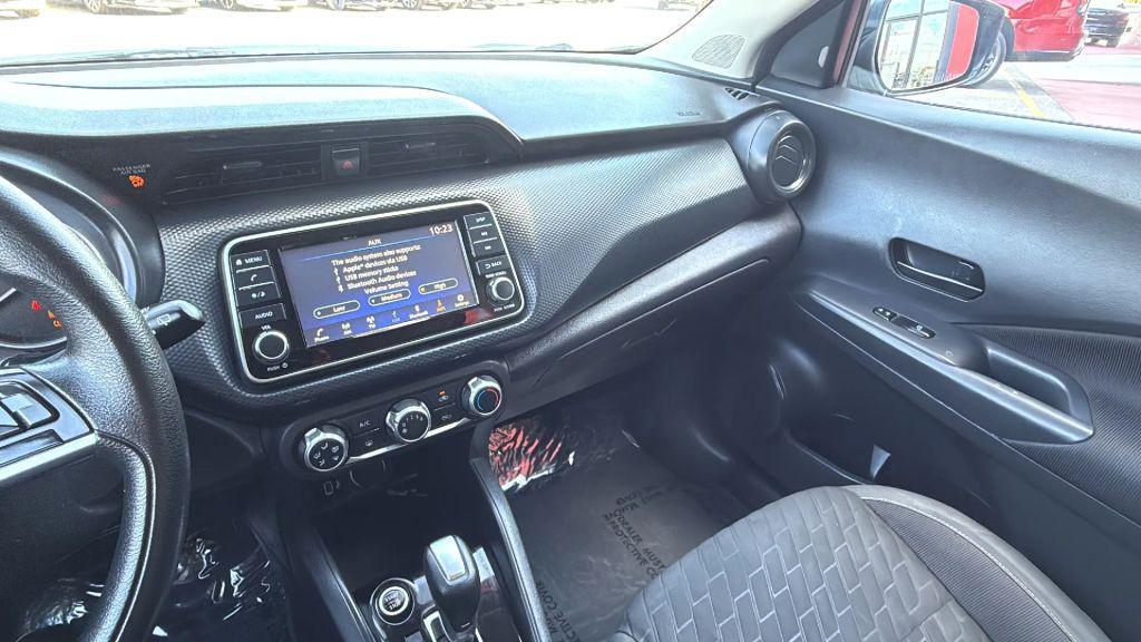 used 2021 Nissan Kicks car, priced at $11,995