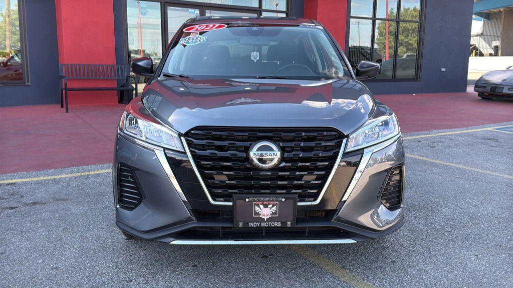 used 2021 Nissan Kicks car, priced at $11,995