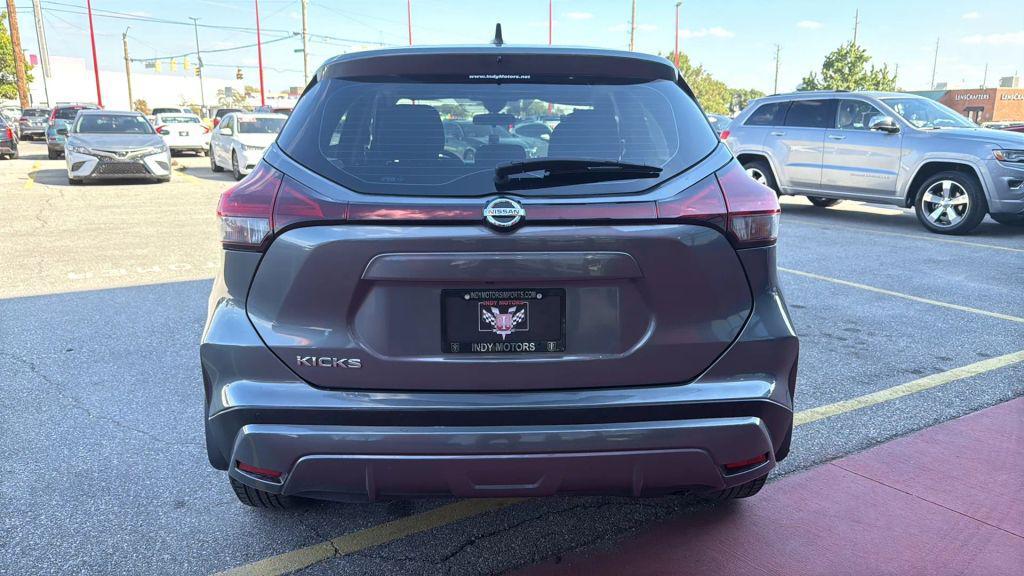 used 2021 Nissan Kicks car, priced at $11,995