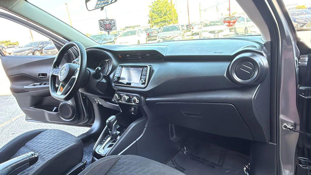 used 2021 Nissan Kicks car, priced at $11,995