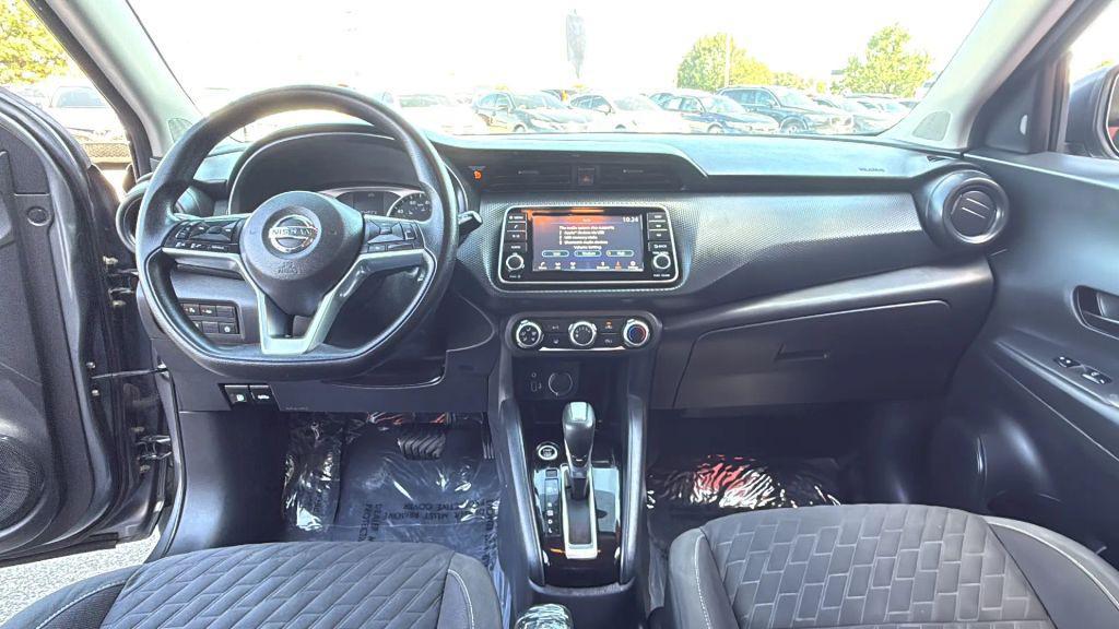 used 2021 Nissan Kicks car, priced at $11,995