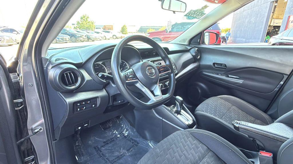 used 2021 Nissan Kicks car, priced at $11,995