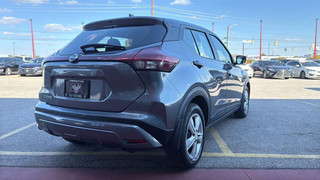 used 2021 Nissan Kicks car, priced at $11,995