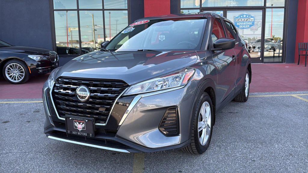 used 2021 Nissan Kicks car, priced at $11,995