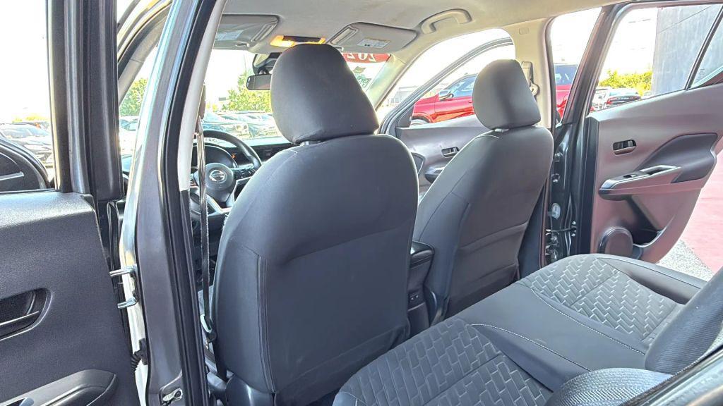 used 2021 Nissan Kicks car, priced at $11,995