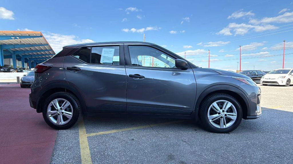 used 2021 Nissan Kicks car, priced at $11,995