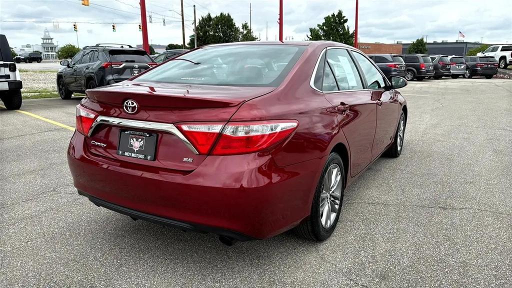 used 2016 Toyota Camry car, priced at $13,495