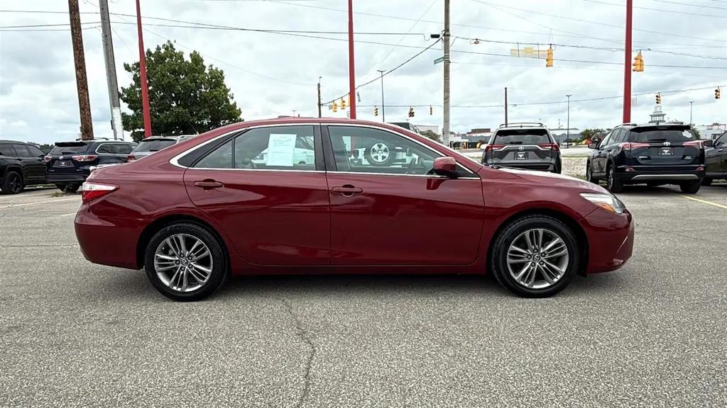 used 2016 Toyota Camry car, priced at $13,495