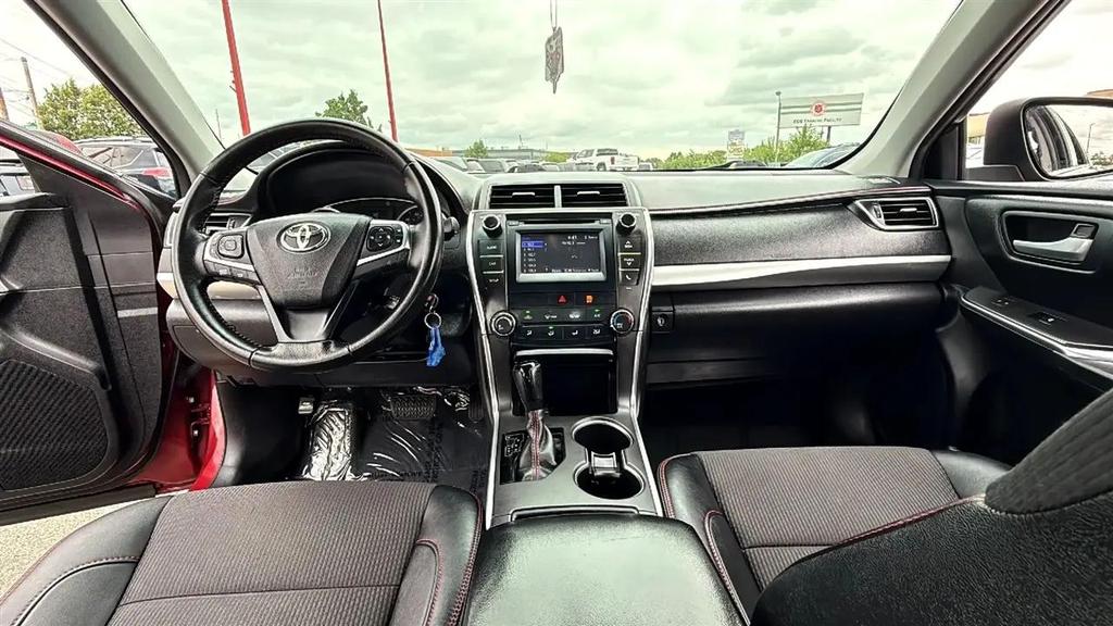 used 2016 Toyota Camry car, priced at $13,495