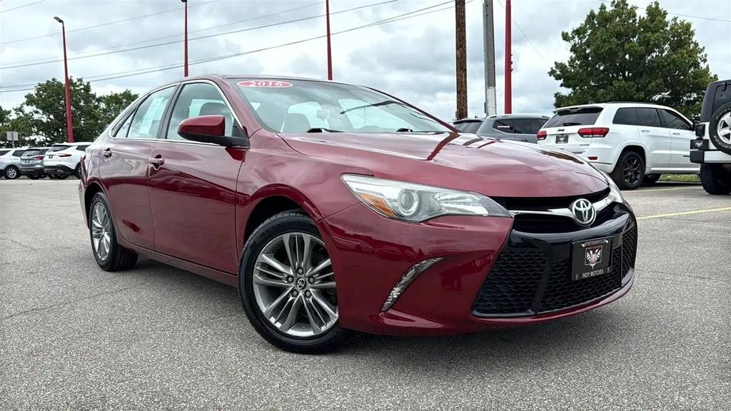 used 2016 Toyota Camry car, priced at $13,495