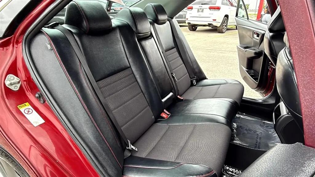used 2016 Toyota Camry car, priced at $13,495