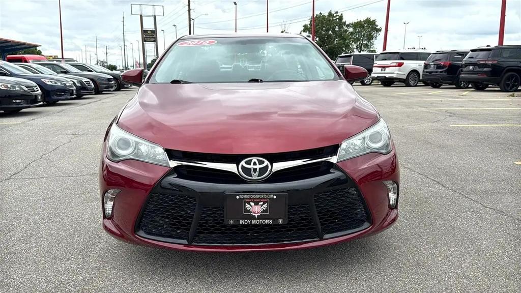 used 2016 Toyota Camry car, priced at $13,495