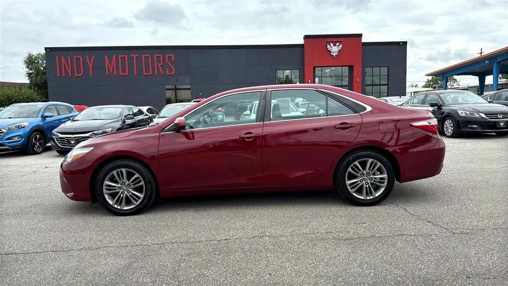 used 2016 Toyota Camry car, priced at $13,495