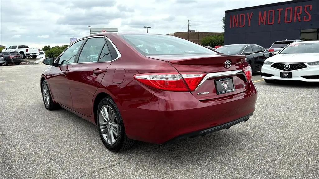 used 2016 Toyota Camry car, priced at $13,495