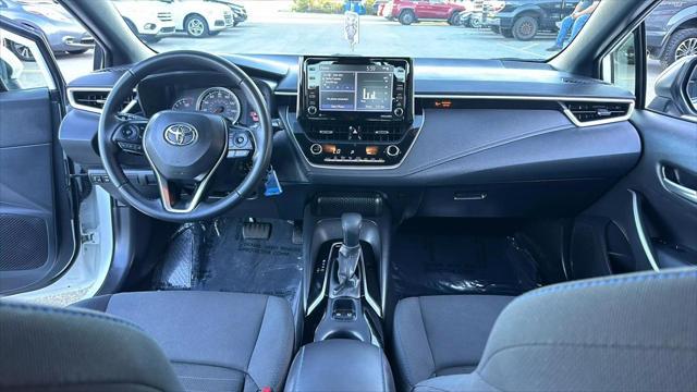 used 2021 Toyota Corolla car, priced at $19,995