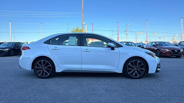 used 2021 Toyota Corolla car, priced at $19,995