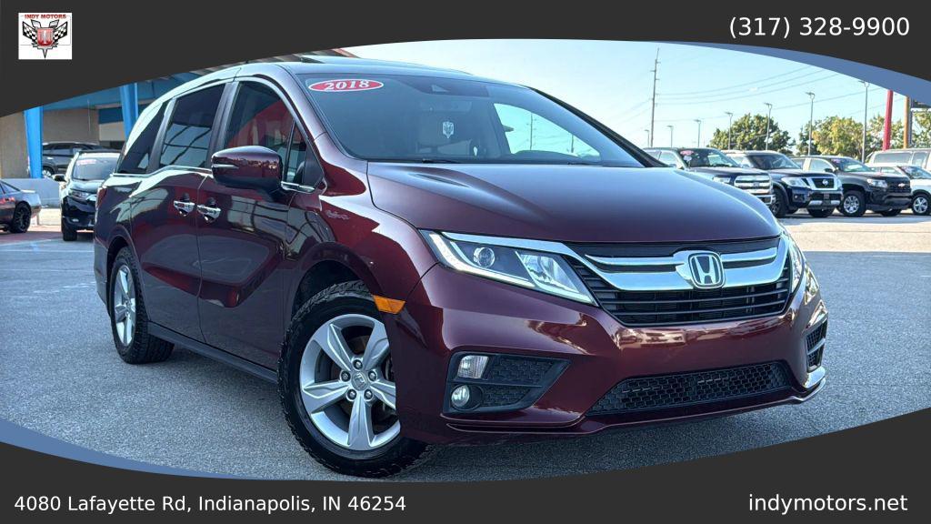 used 2018 Honda Odyssey car, priced at $17,995