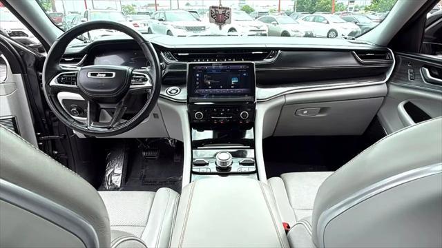 used 2021 Jeep Grand Cherokee L car, priced at $29,995