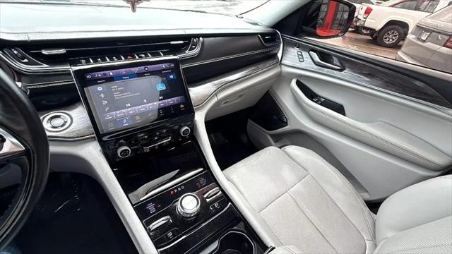 used 2021 Jeep Grand Cherokee L car, priced at $29,995